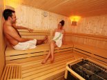 Finnische Sauna im Hotel ROYAL X – Seevilla Cattina – Urlaub im Appartment am Millstätter See in Kärnten