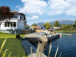 Galerie: Seevilla Cattina mit hauseigenem Badestrand – Urlaub im Appartement am Millstätter See in Kärnten