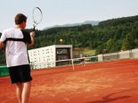Tennisplätze beim Hotel ROYAL X am Millstätter See – Seevilla Cattina – Urlaub im Appartement direkt am Millstätter See in Kärnten