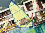 Windsurfen am Millstätter See – Segelschule beim Hotel ROYAL X – Seevilla Cattina – Urlaub im Appartement direkt am Millstätter See in Kärnten