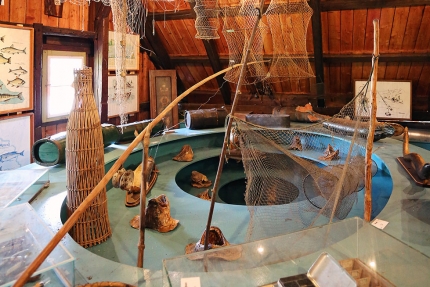 1. Kärntner Fischereimuseum – Urlaub am Millstätter See – Seevilla Cattina – Urlaub im Appartement